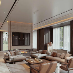 Thiết kế nội thất nhà phố