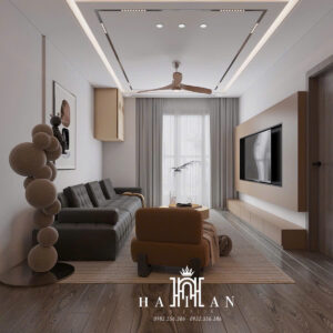 Thiết kế nội thất nhà ở chung cư