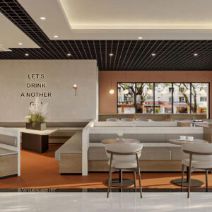 Thiết kế nội thất mô hình F&B