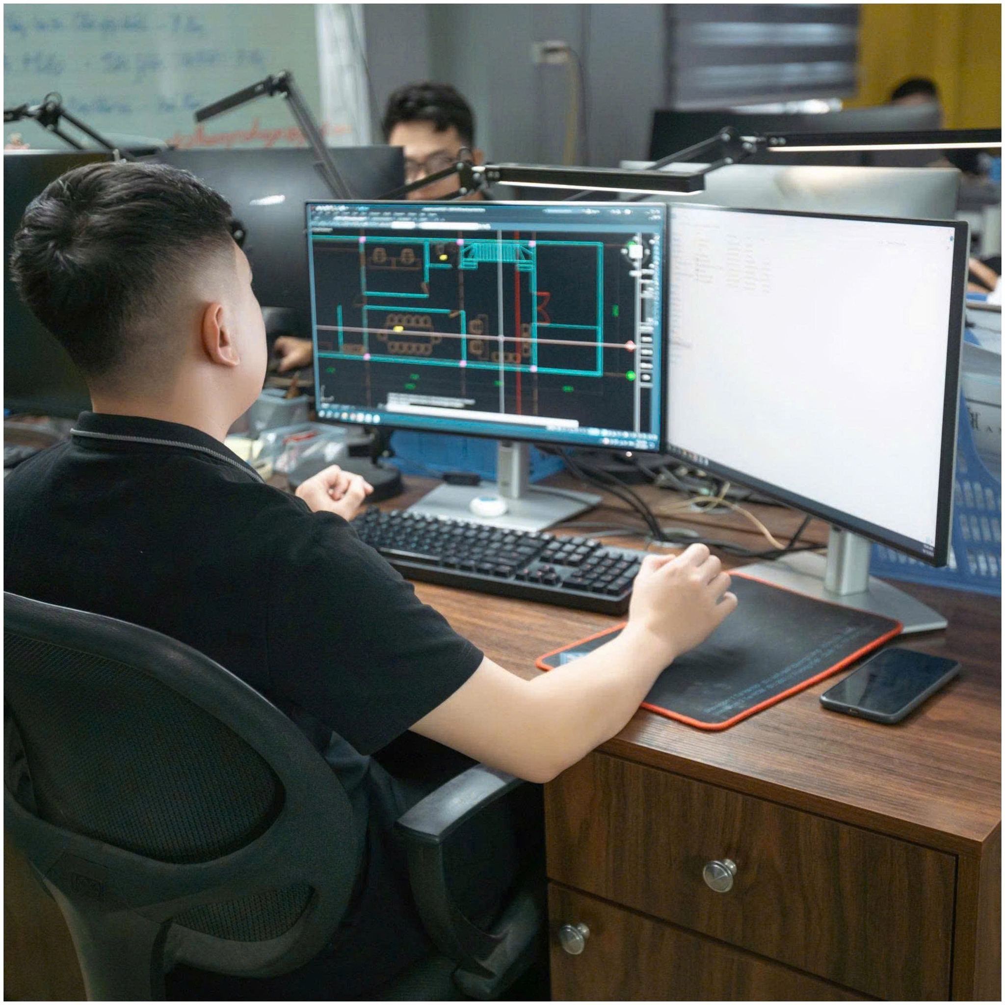 Nhà máy sản xuất nội thất Hải An