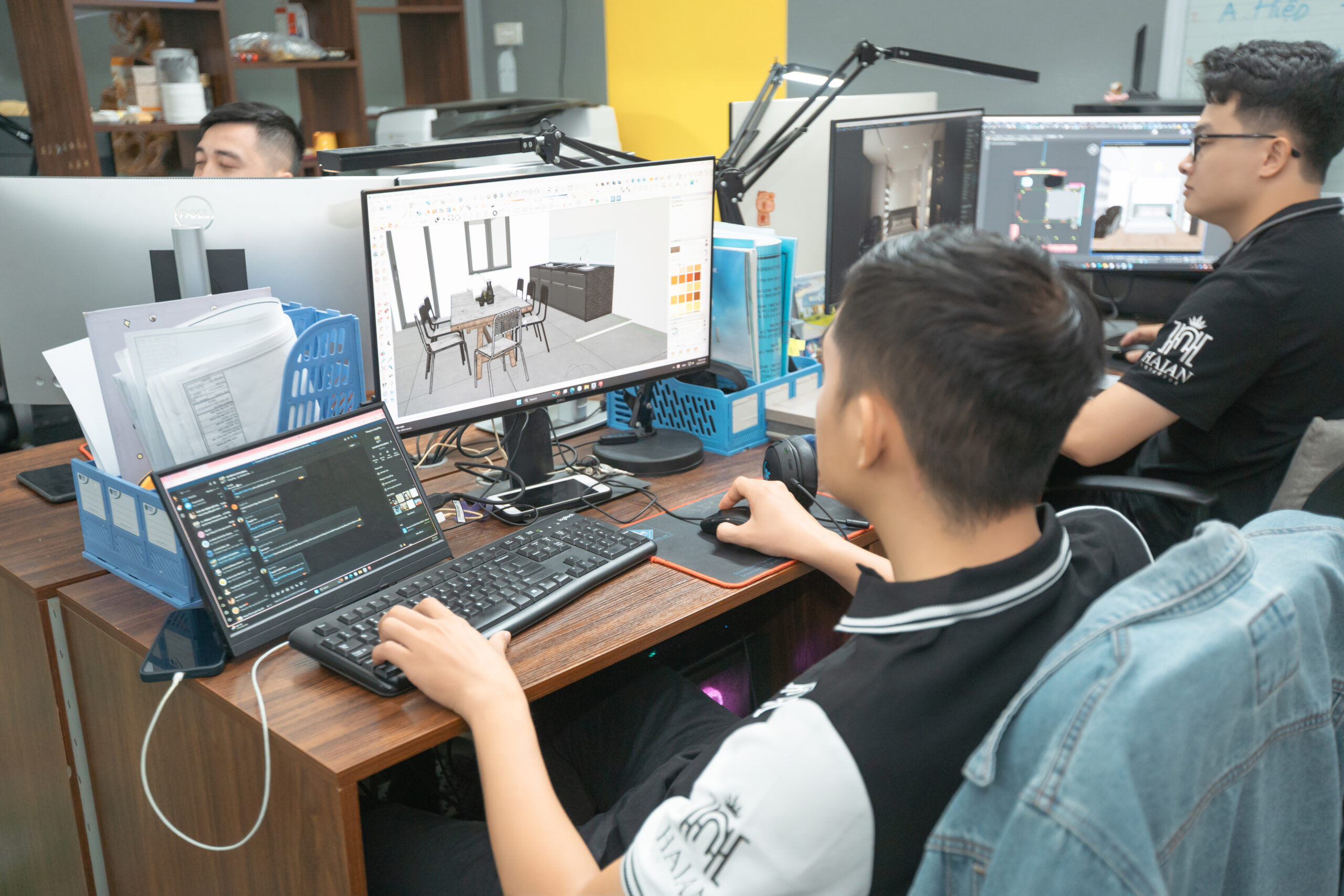 thi công nội thất trọn gói