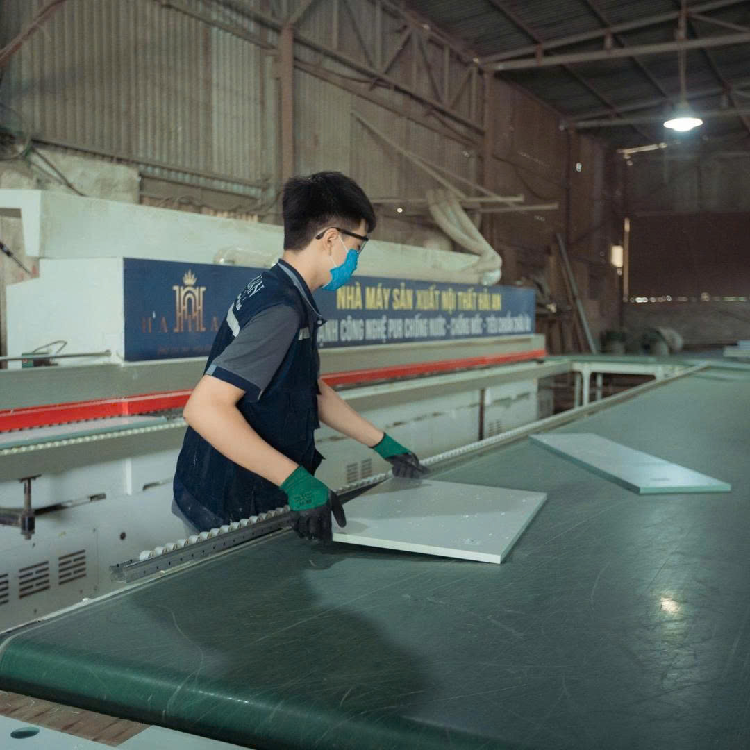 Nhà máy sản xuất nội thất Hải An