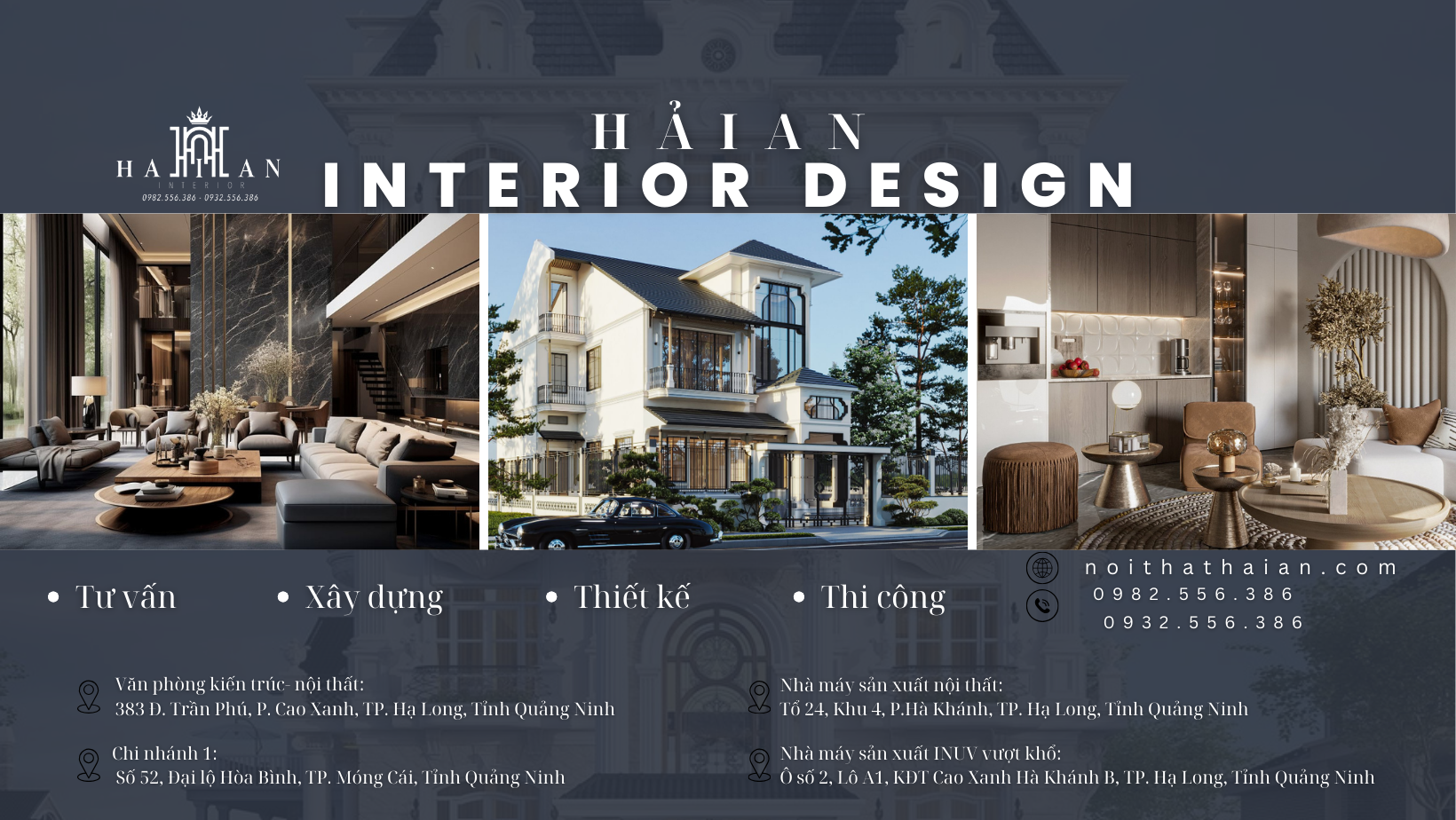 thi công nội thất trọn gói