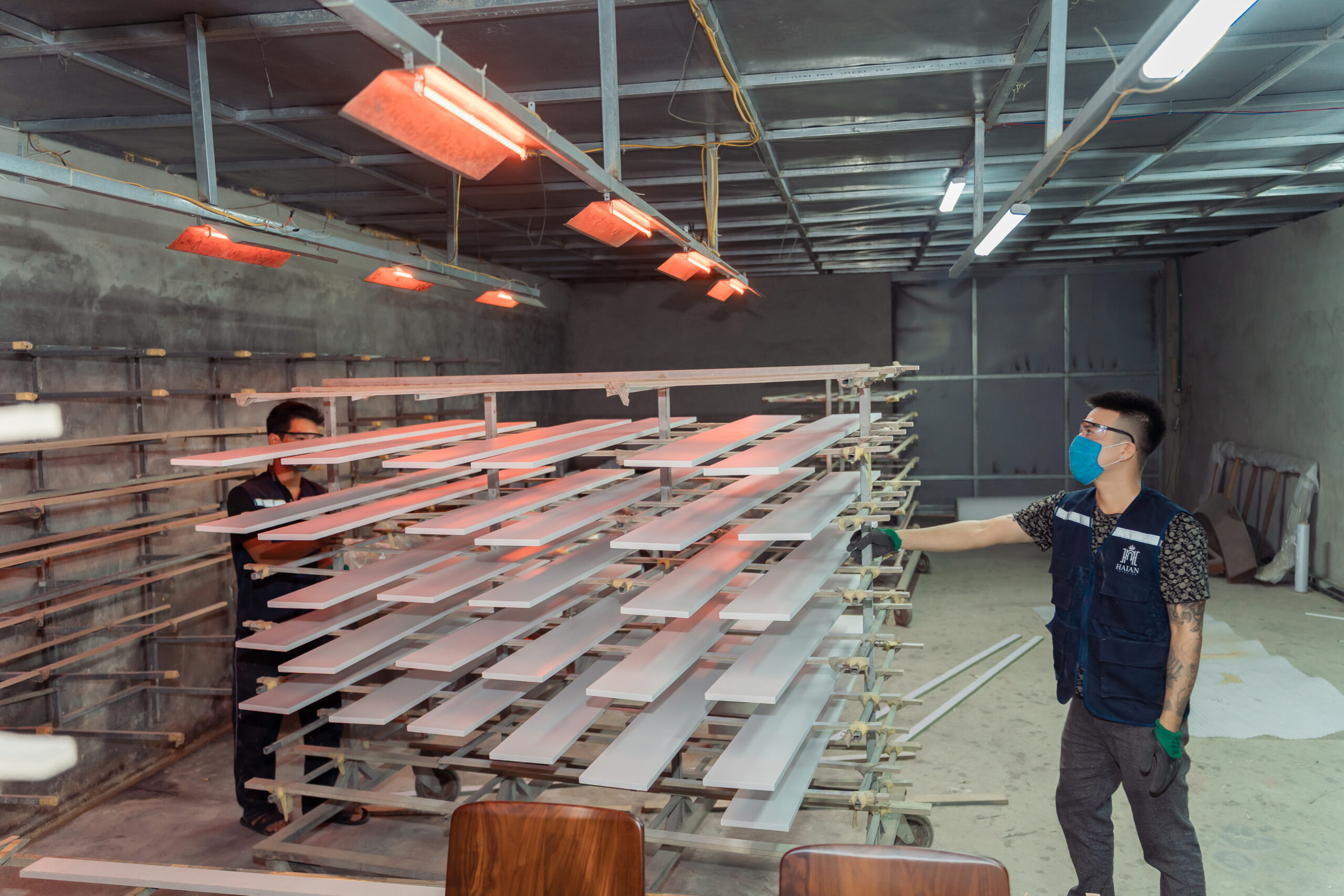 Nhà máy sản xuất nội thất Hải An