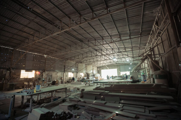 Nhà máy sản xuất nội thất Hải An