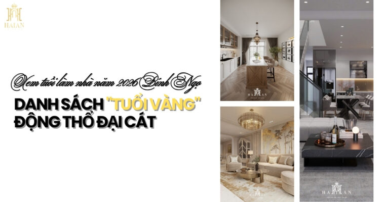 Xem tuổi làm nhà năm 2026