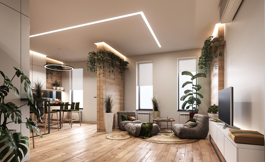 xu hướng thiết kế nội thất 2026