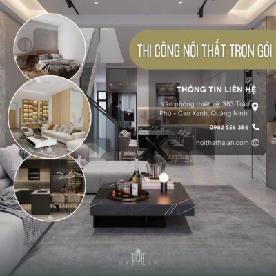 thi công nội thất trọn gói