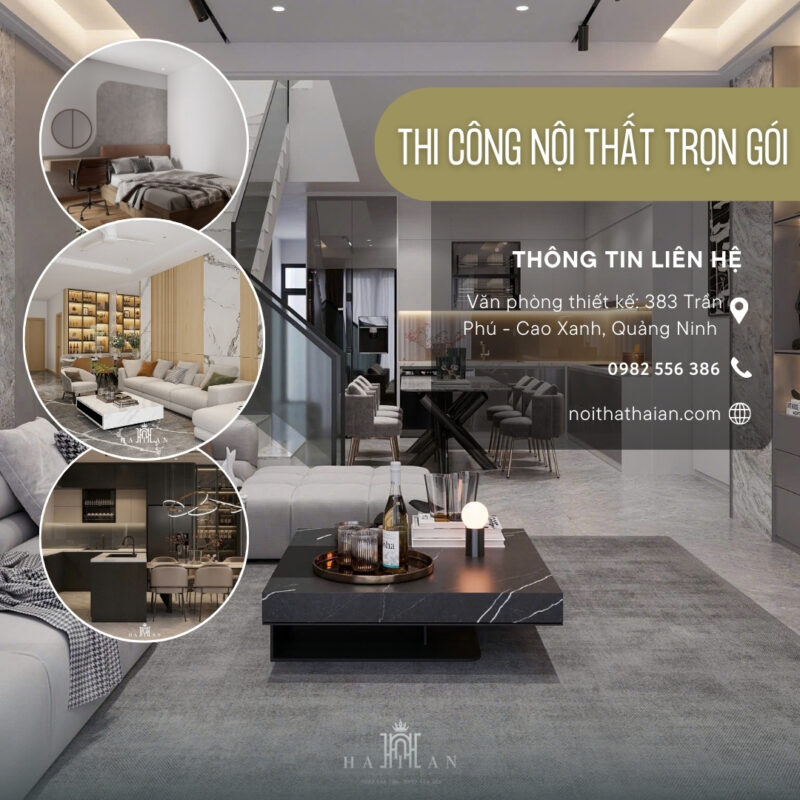 thi công nội thất trọn gói