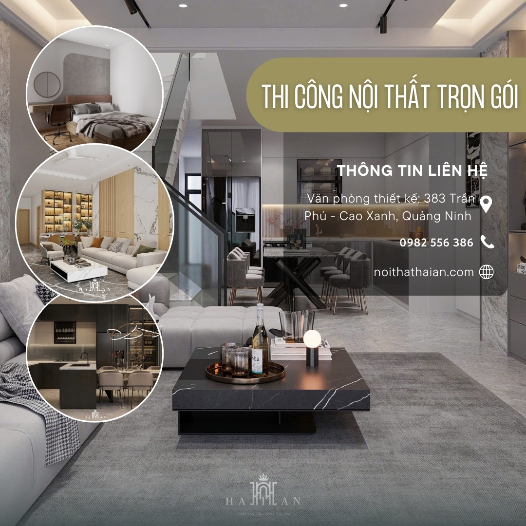 thi công nội thất trọn gói