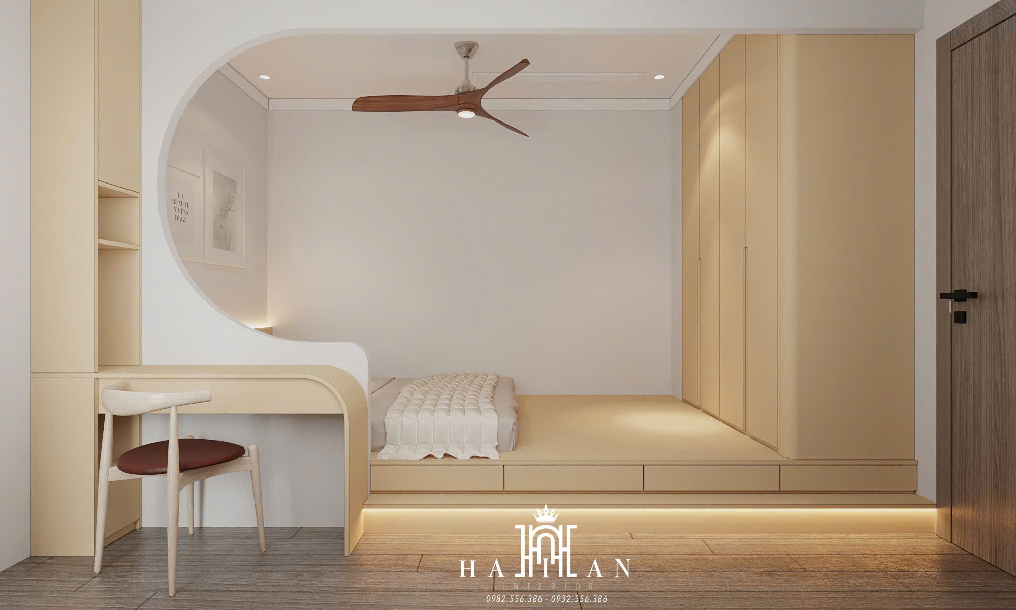 thiết kế nội thất chung cư nhỏ