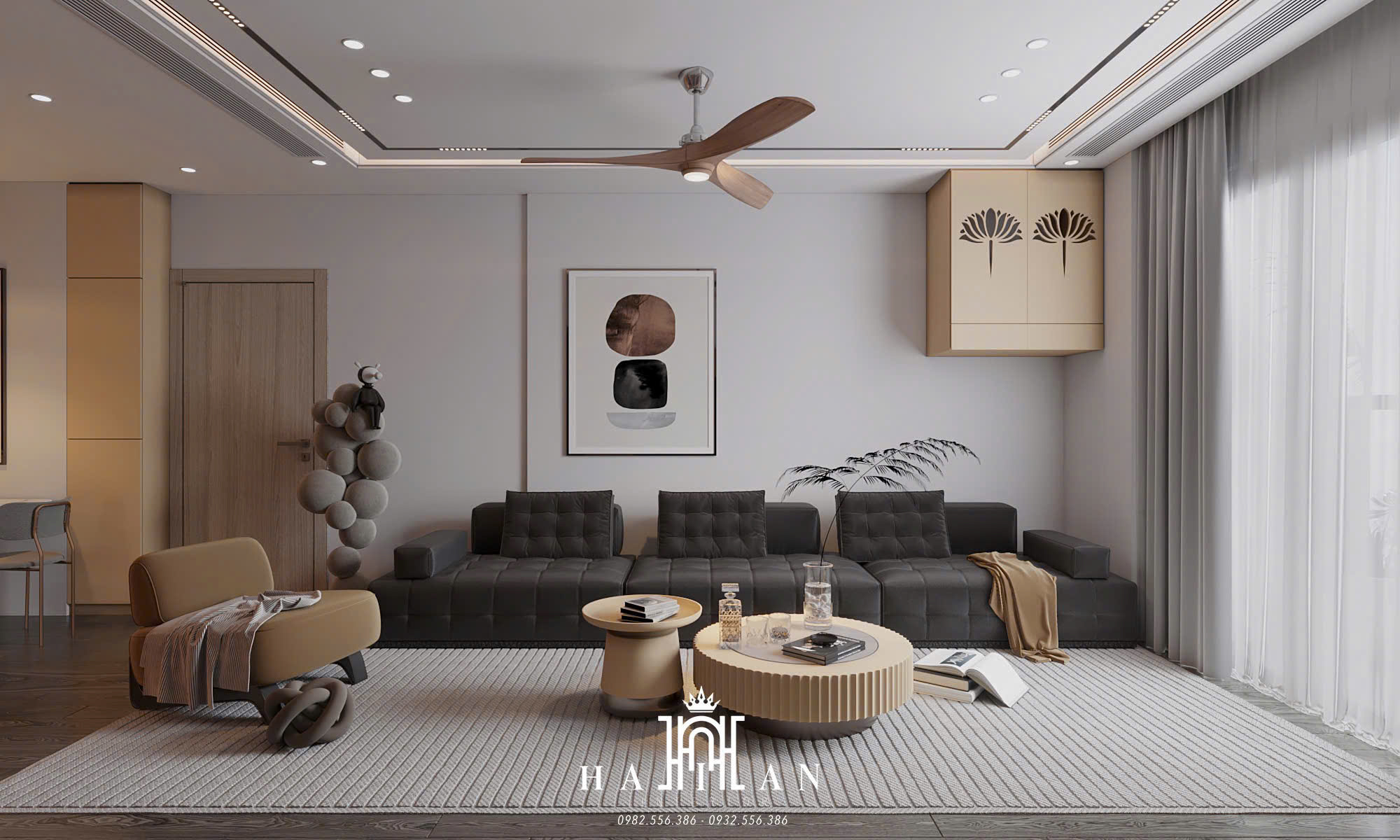 Báo giá thi công nội thất chung cư