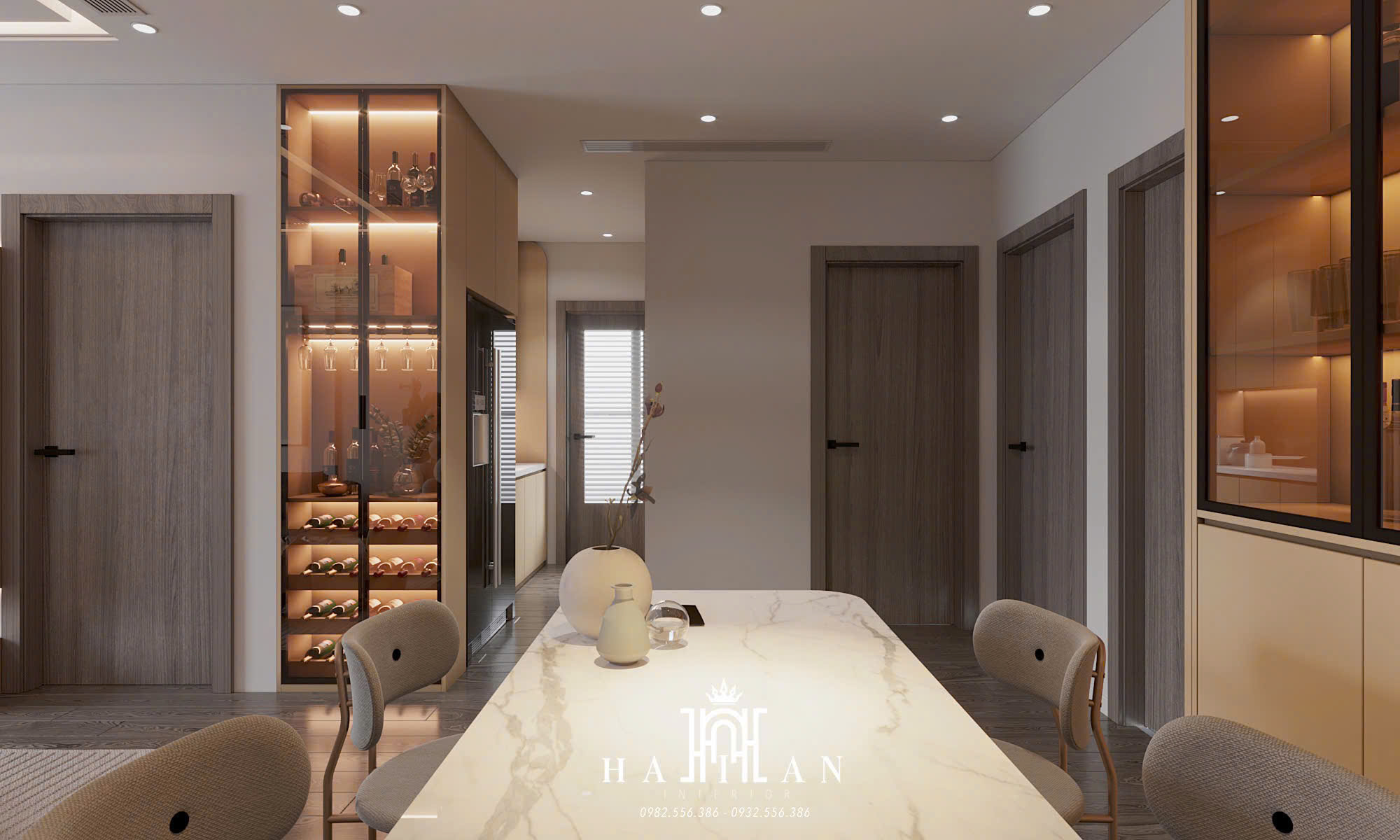 Báo giá thi công nội thất chung cư