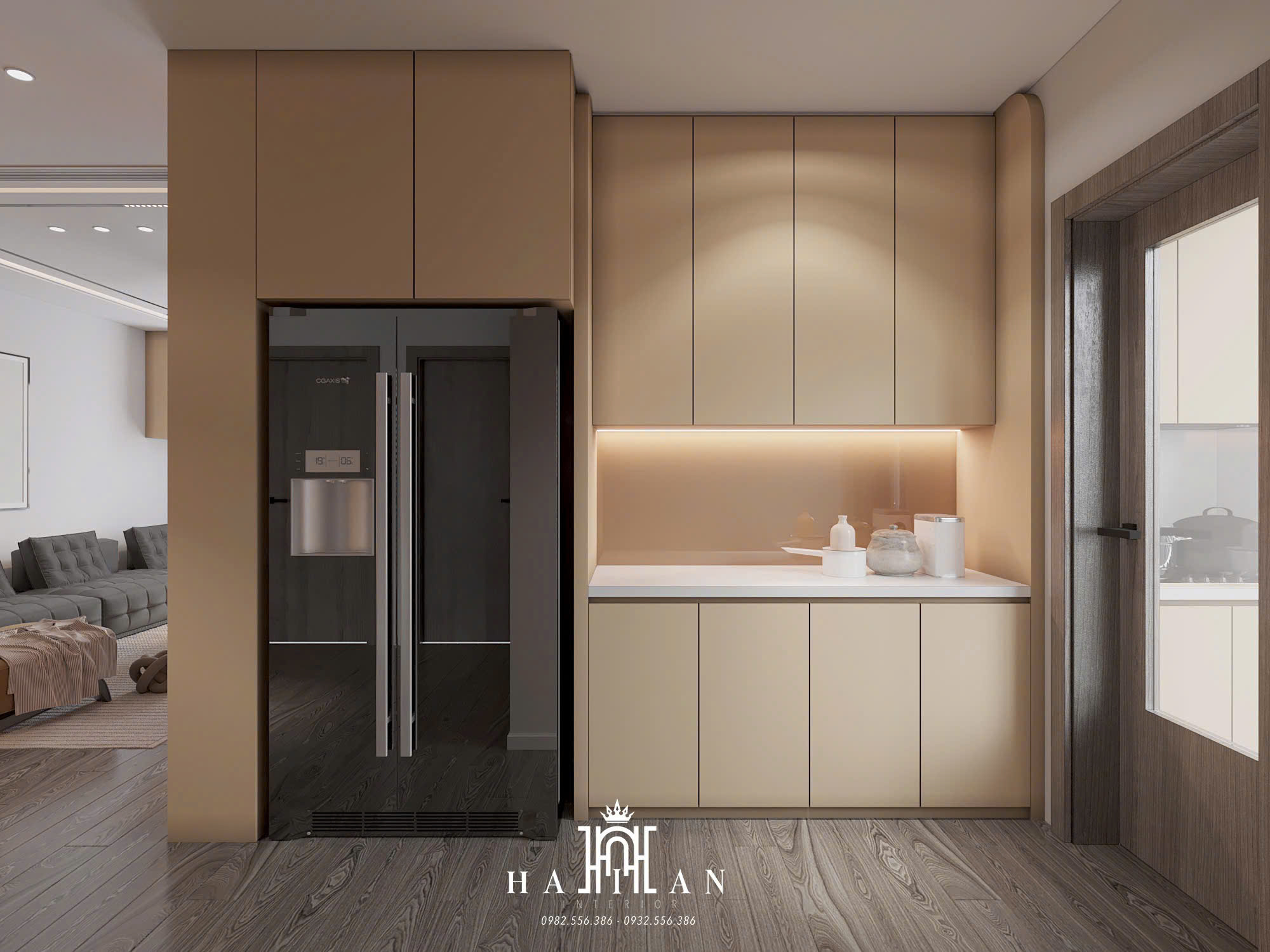 thiết kế nội thất chung cư nhỏ