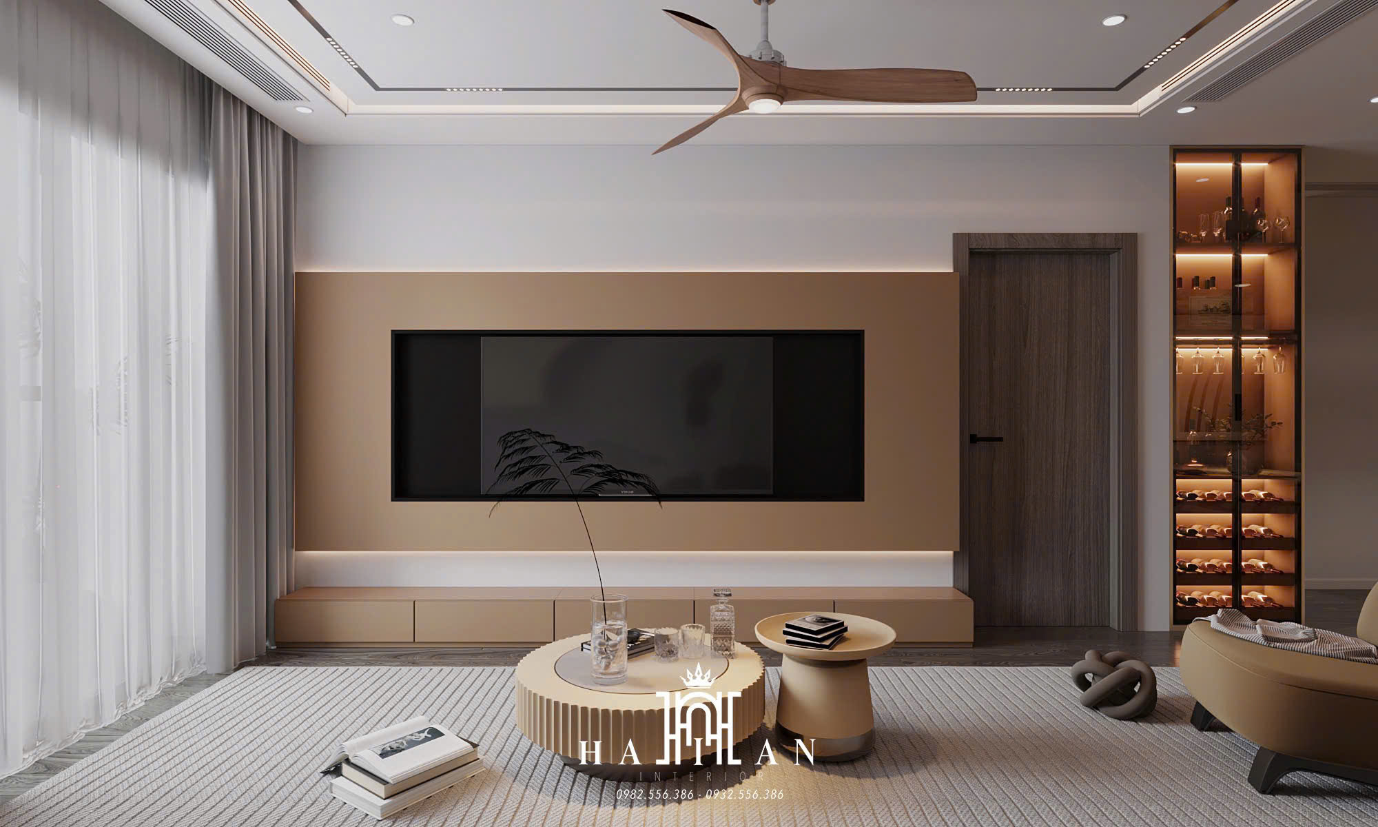 thiết kế nội thất chung cư nhỏ