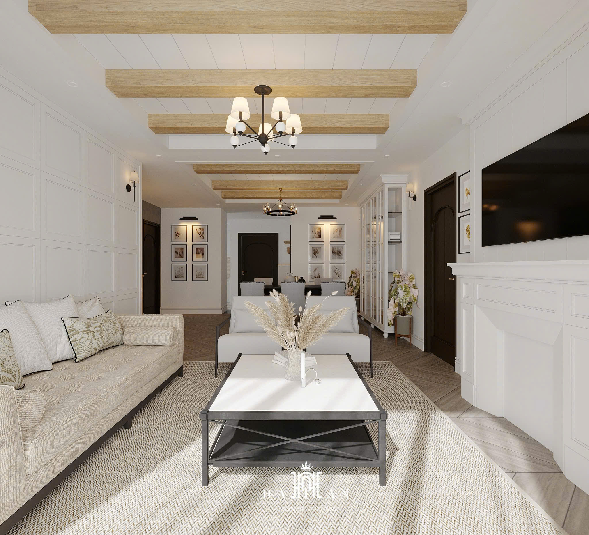 Báo giá thi công nội thất chung cư