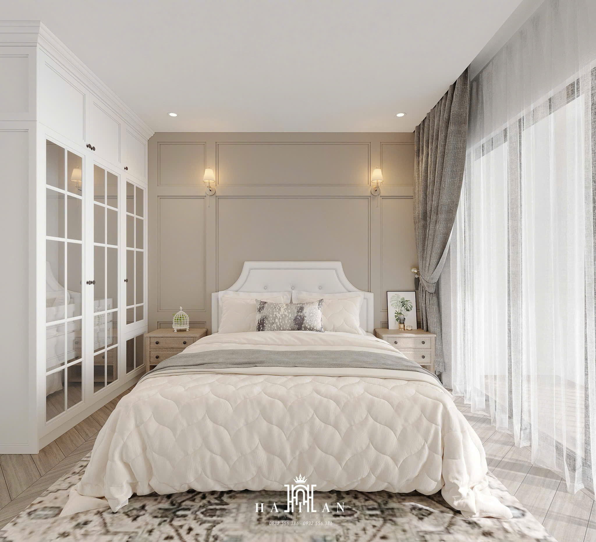 thiết kế nội thất chung cư nhỏ