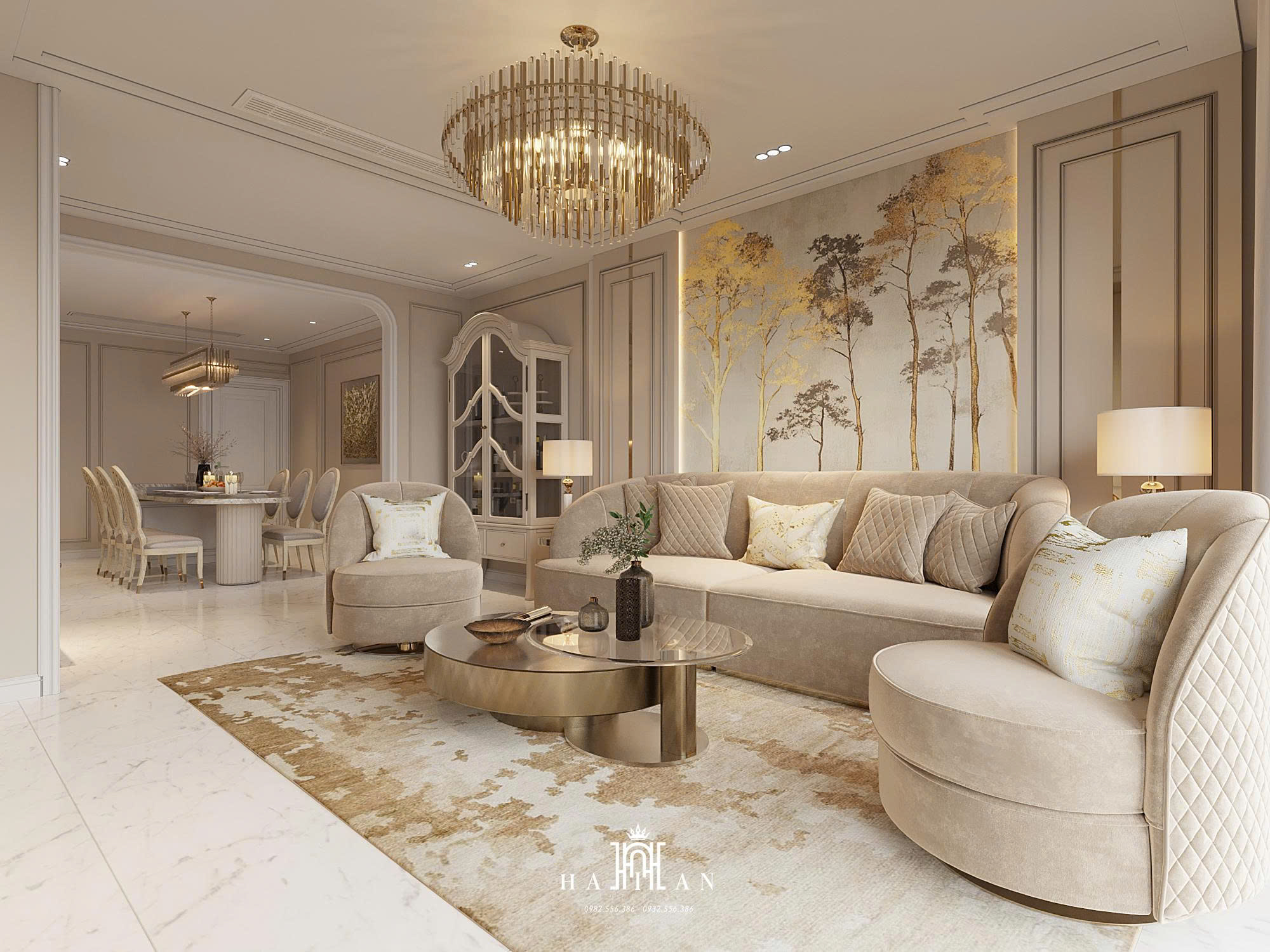 xu hướng thiết kế nội thất 2026