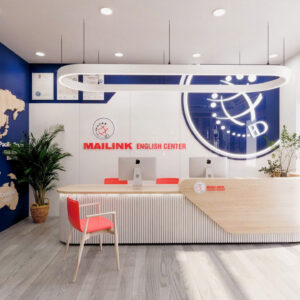 Thiết kế nội thất trung tâm ngoại ngữ