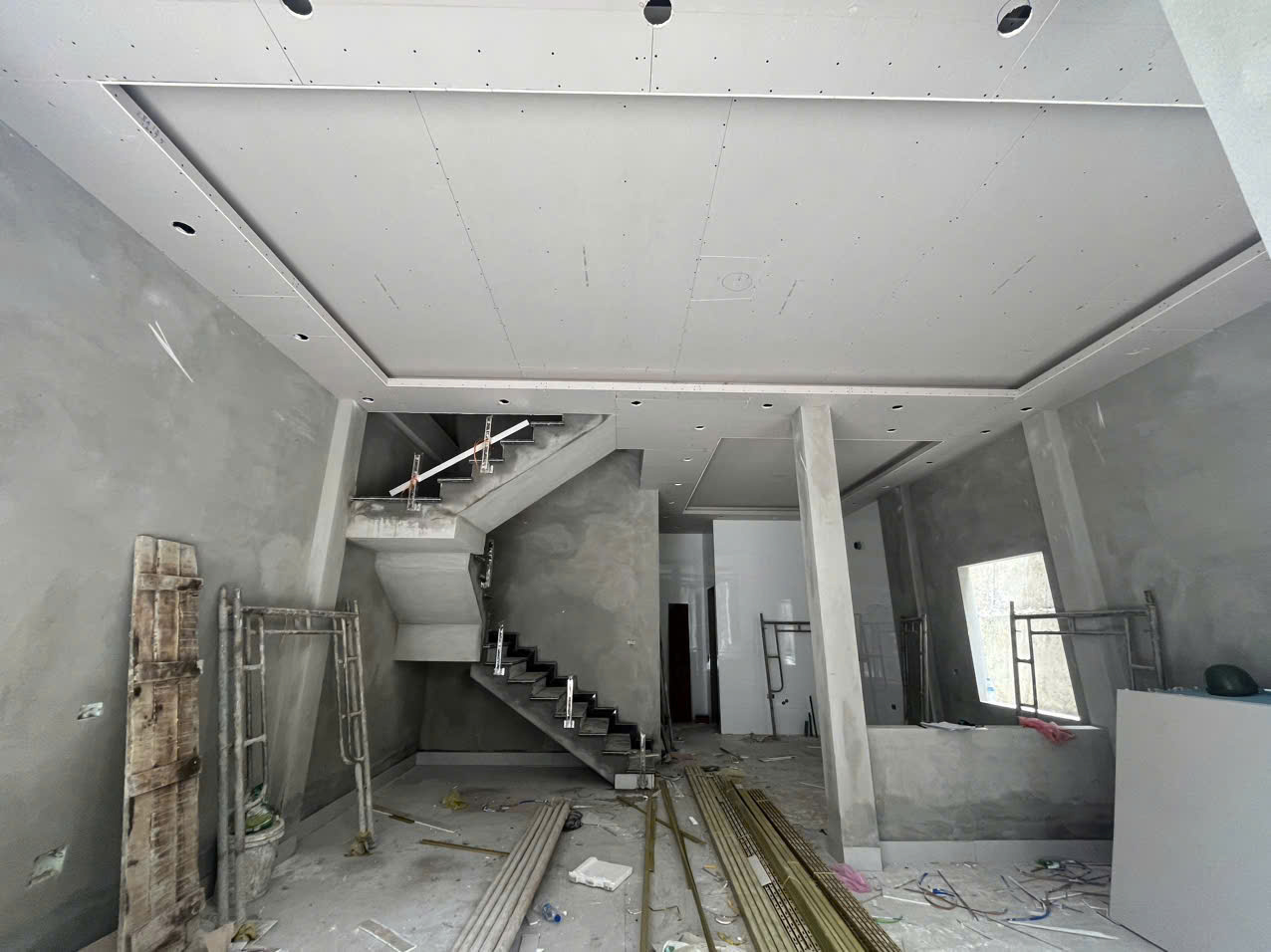 Báo giá thi công phần thô 2026