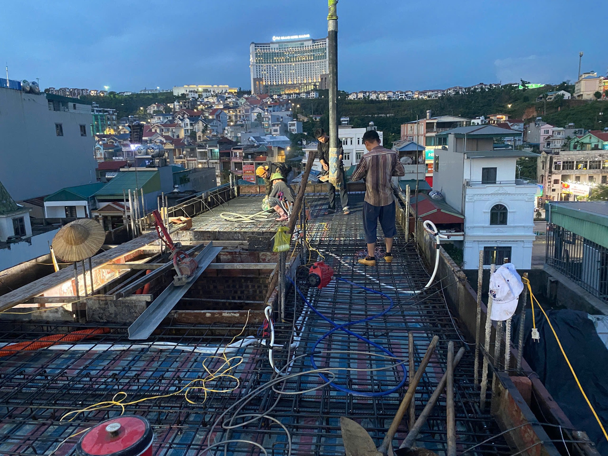 Báo giá thi công phần thô 2026