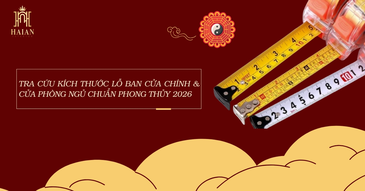 kích thước Lỗ Ban