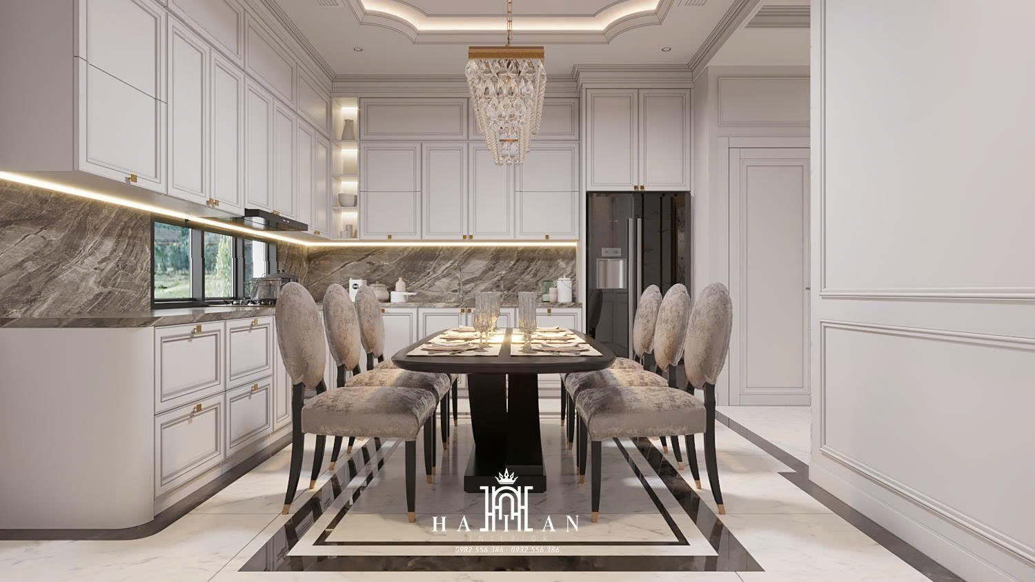 nhà tân cổ điển