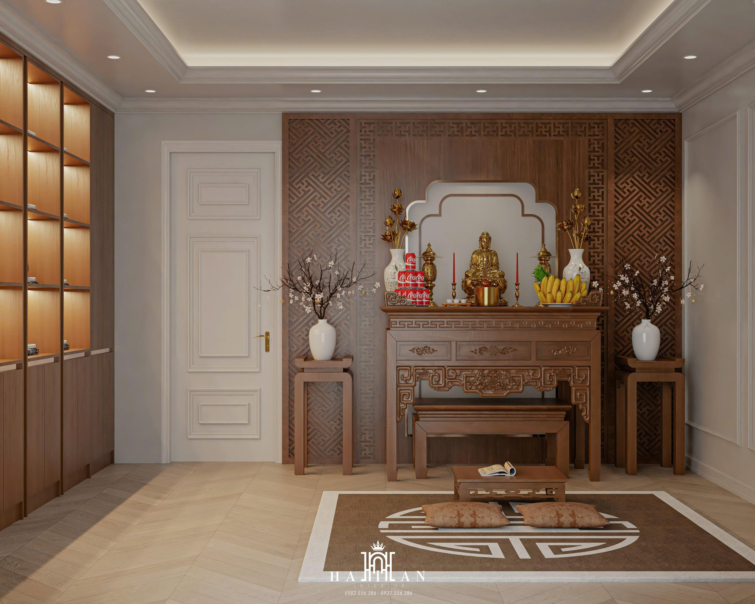 nhà tân cổ điển