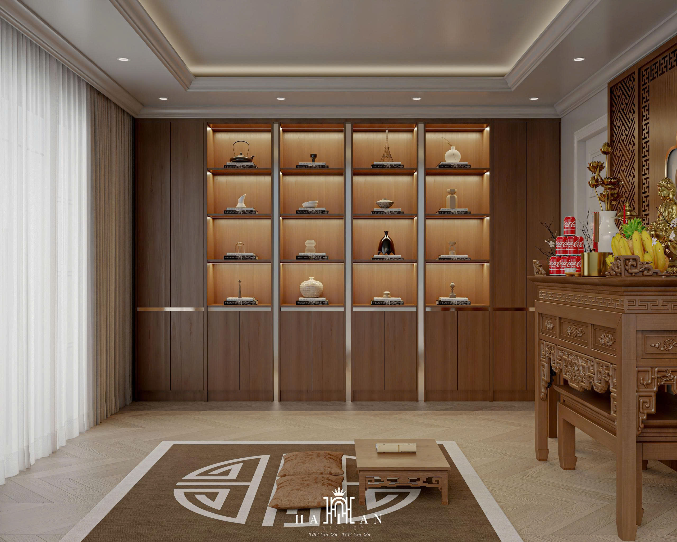 nhà tân cổ điển