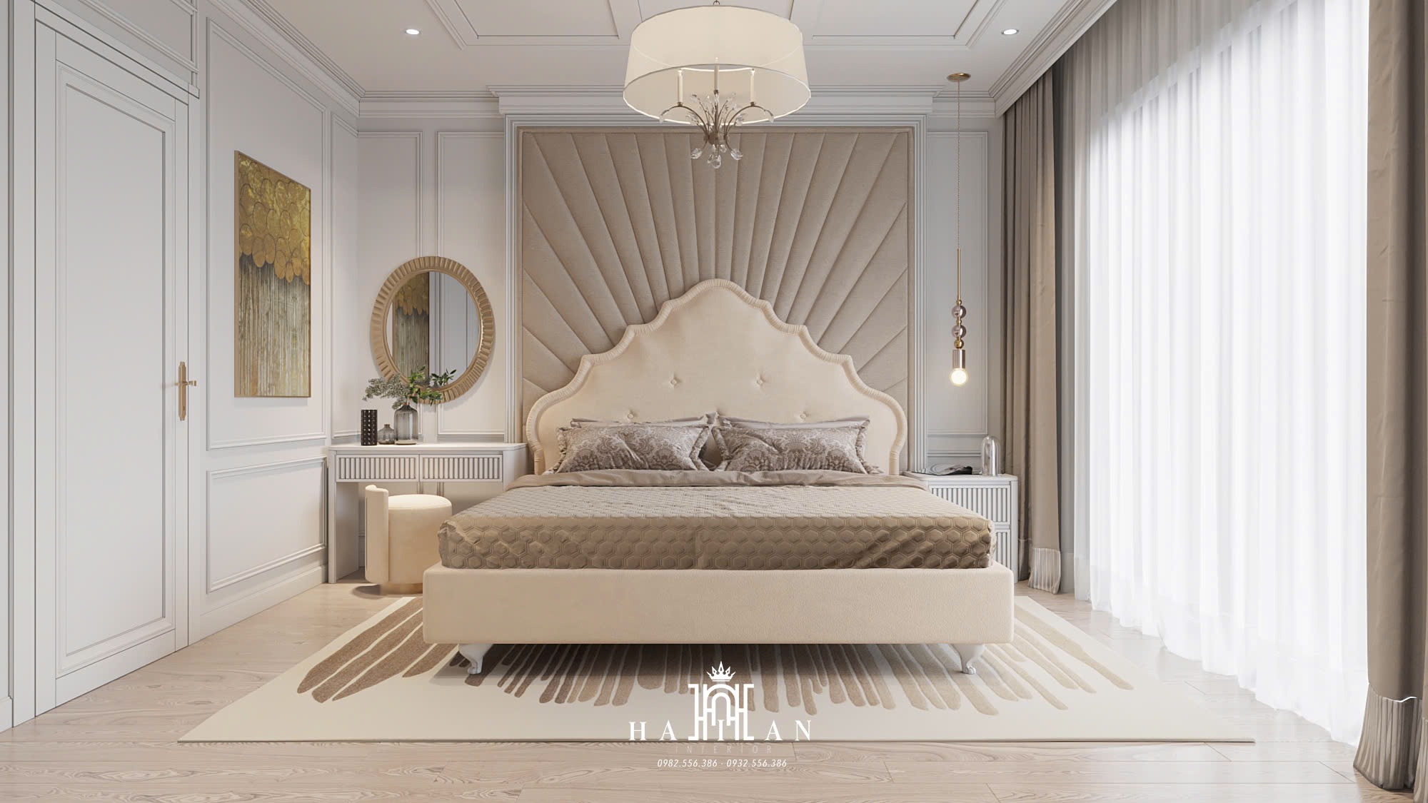 nhà tân cổ điển