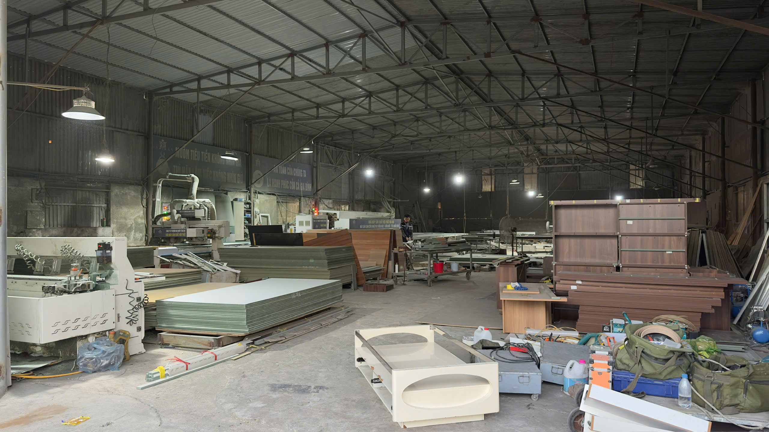 Gỗ MDF lõi xanh An Cường