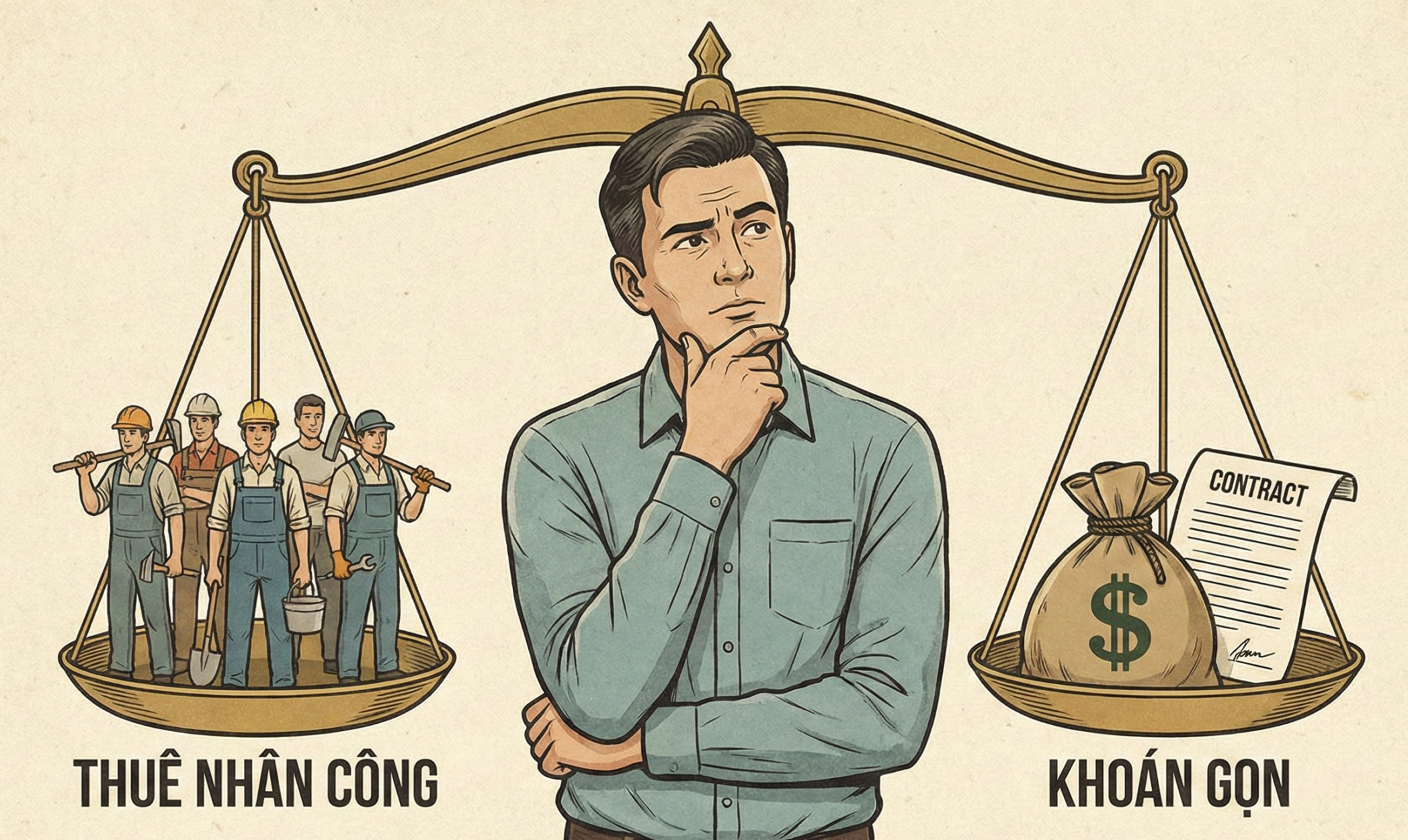 kinh nghiệm xây nhà