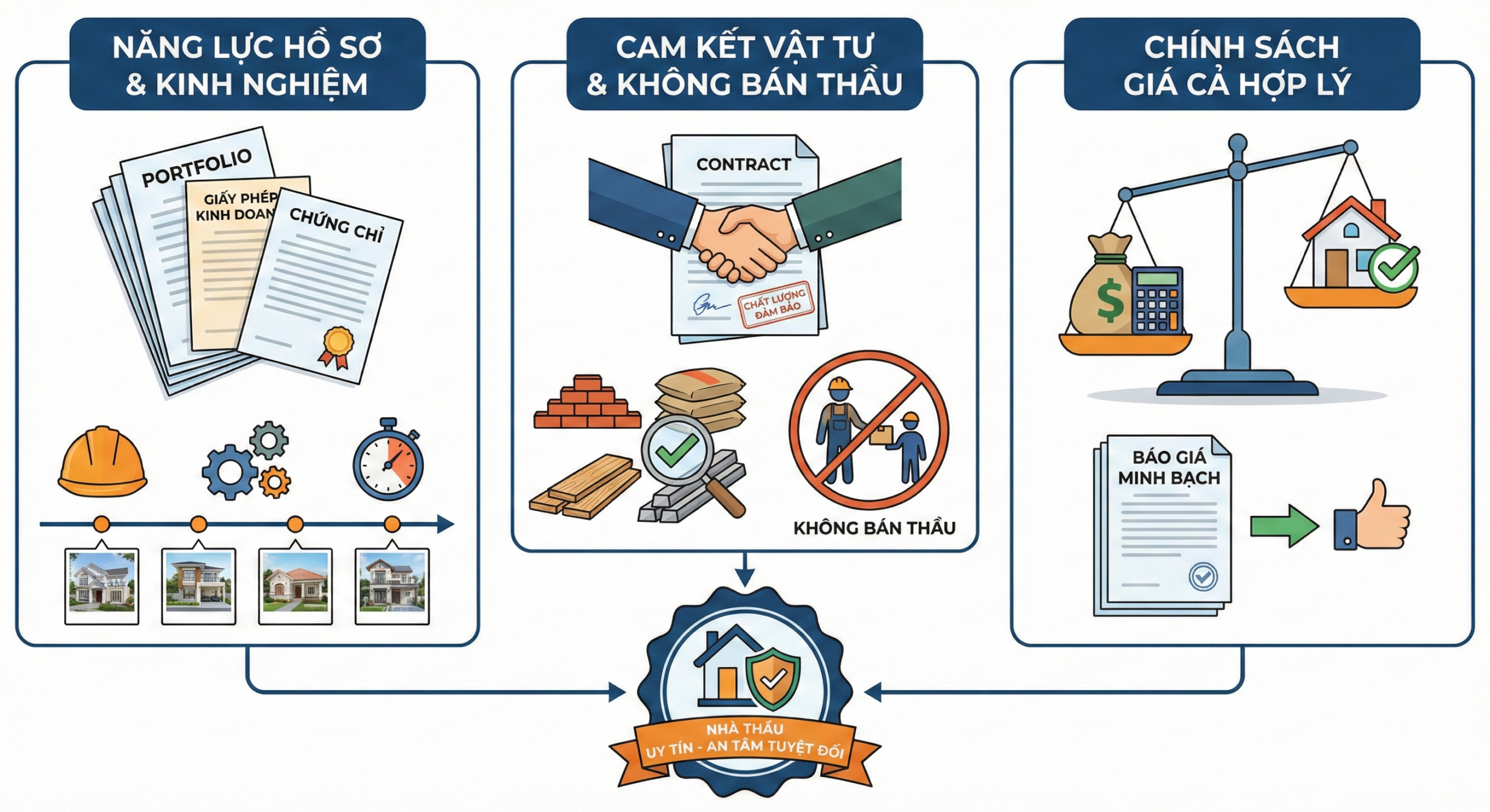 Xây nhà trọn gói