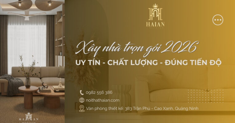 Xây nhà trọn gói