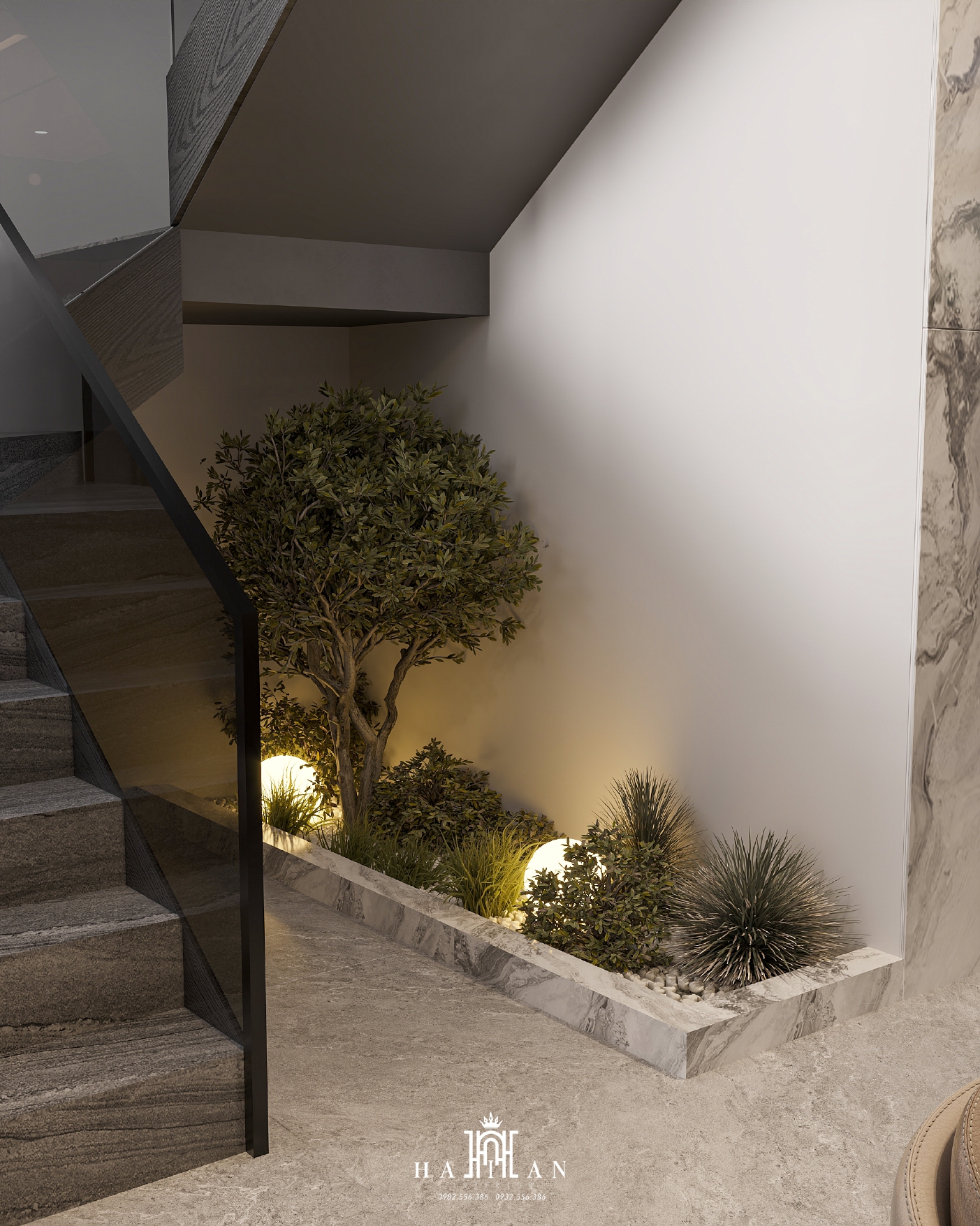 Thiết kế nội thất biệt thự