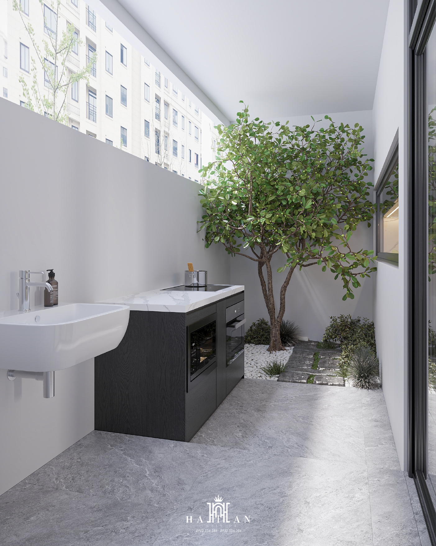 Thiết kế nội thất biệt thự