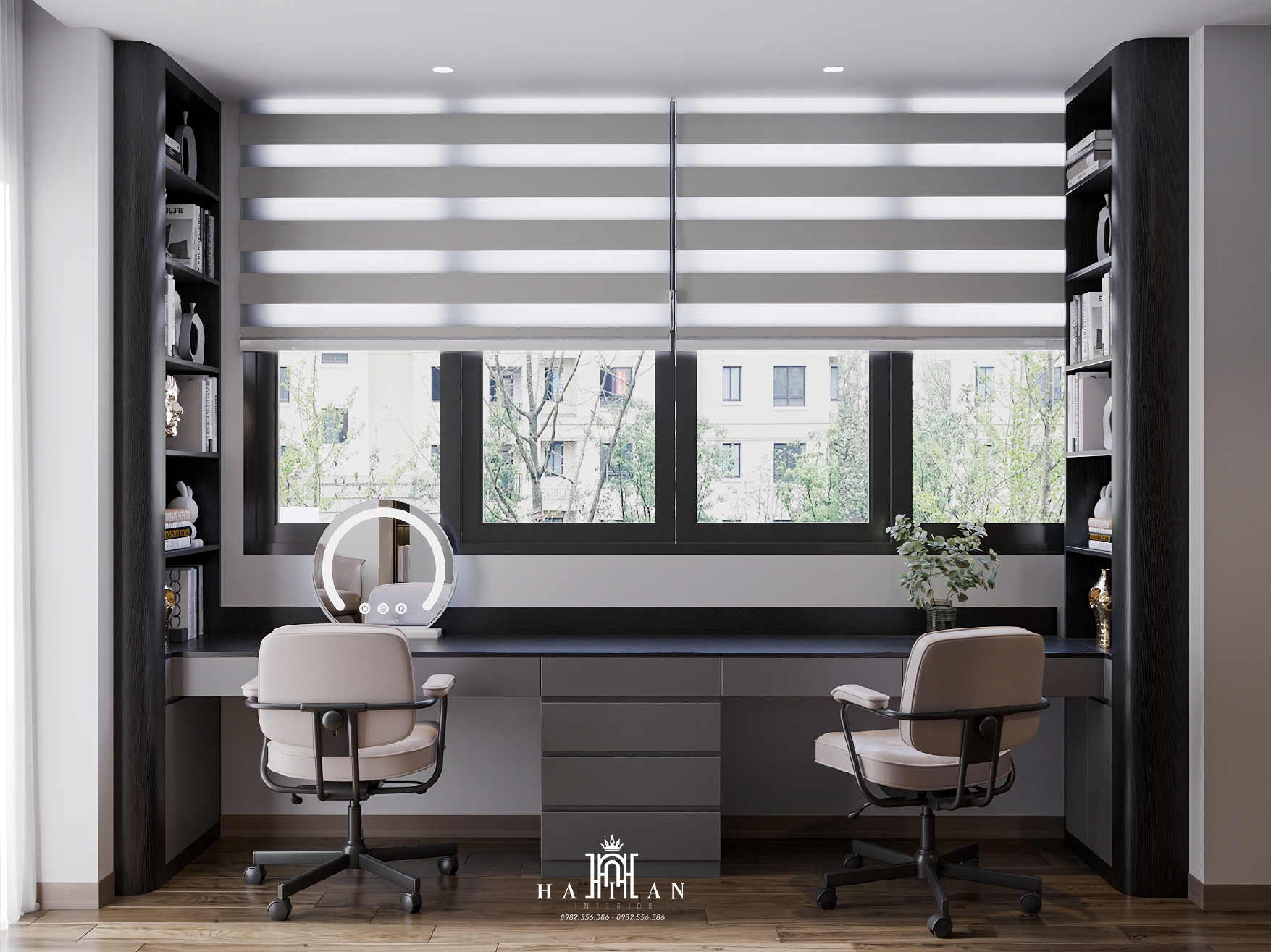 Thiết kế nội thất biệt thự