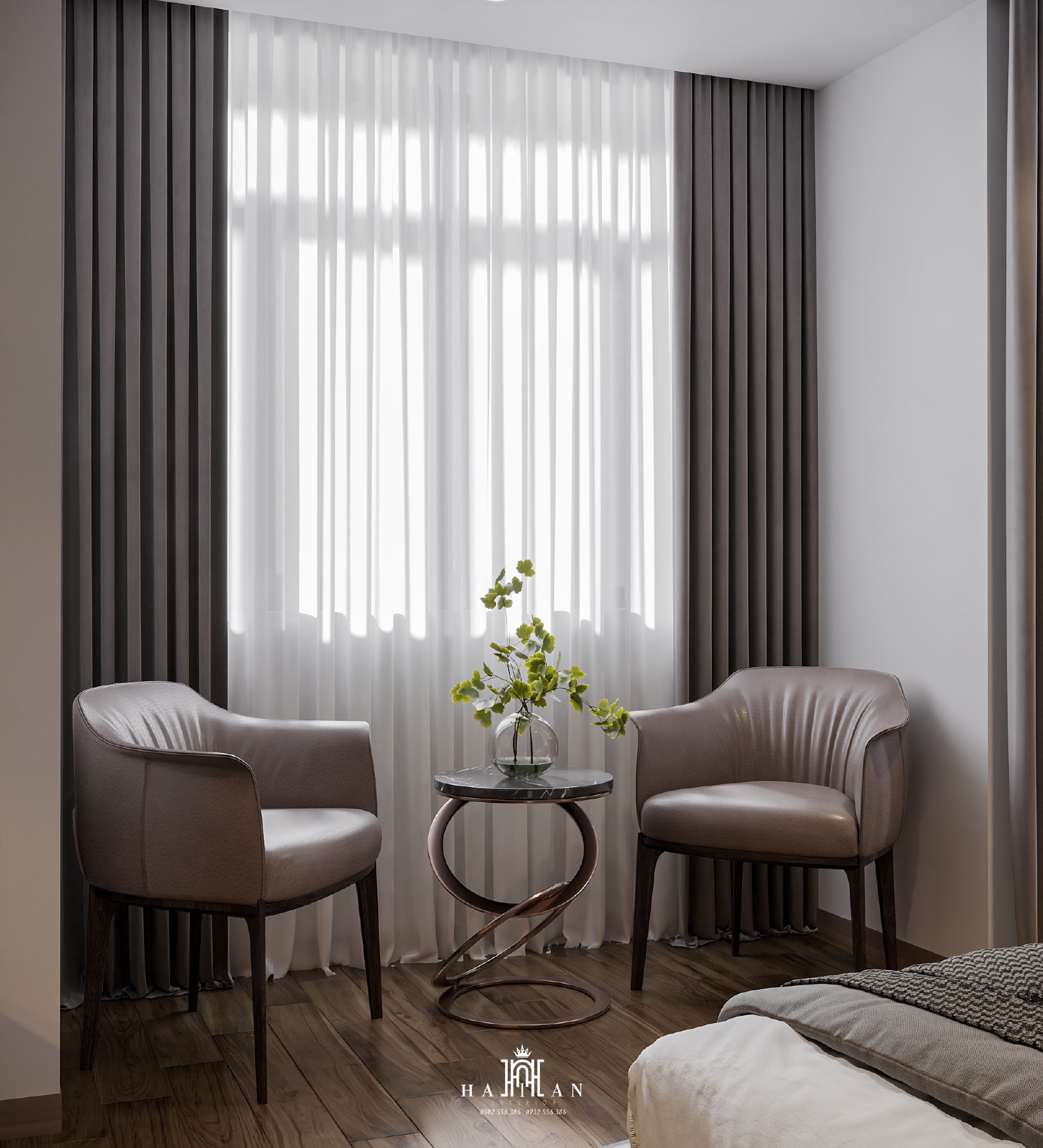 Thiết kế nội thất biệt thự