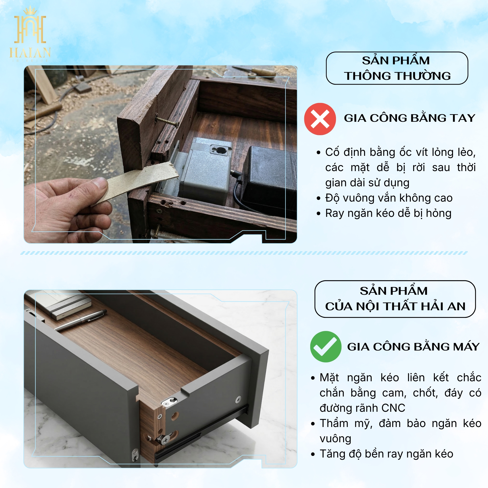 Thi công nội thất cao cấp