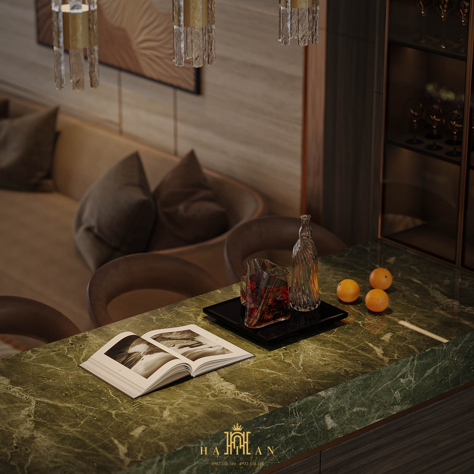 thiết kế nội thất biệt thự