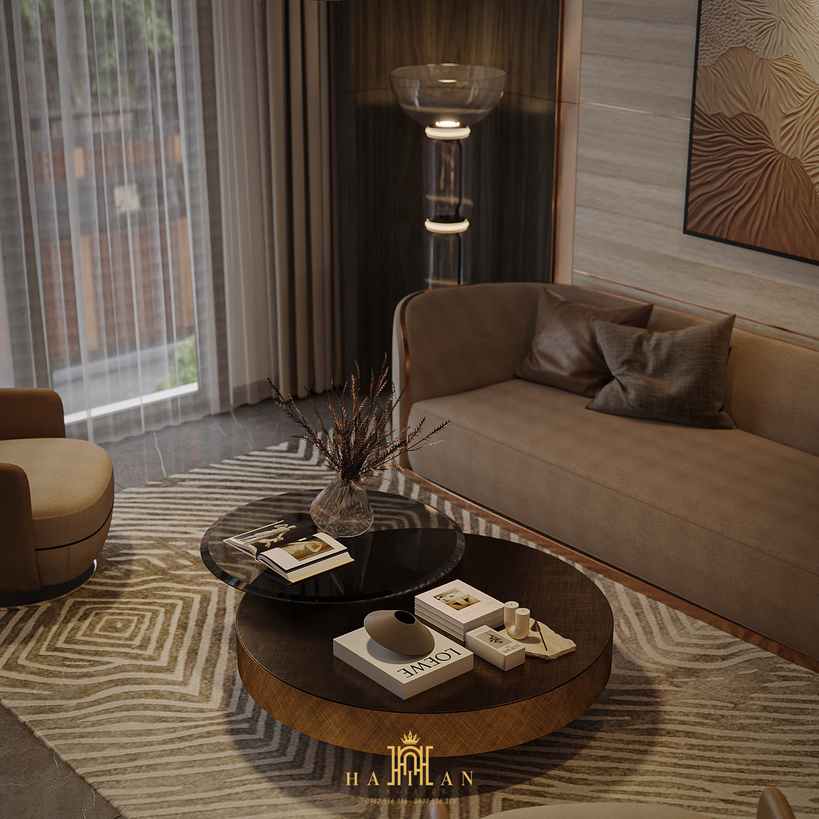 thiết kế nội thất biệt thự