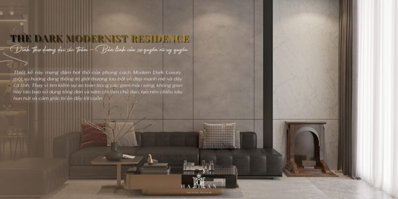 Thiết kế nội thất biệt thự