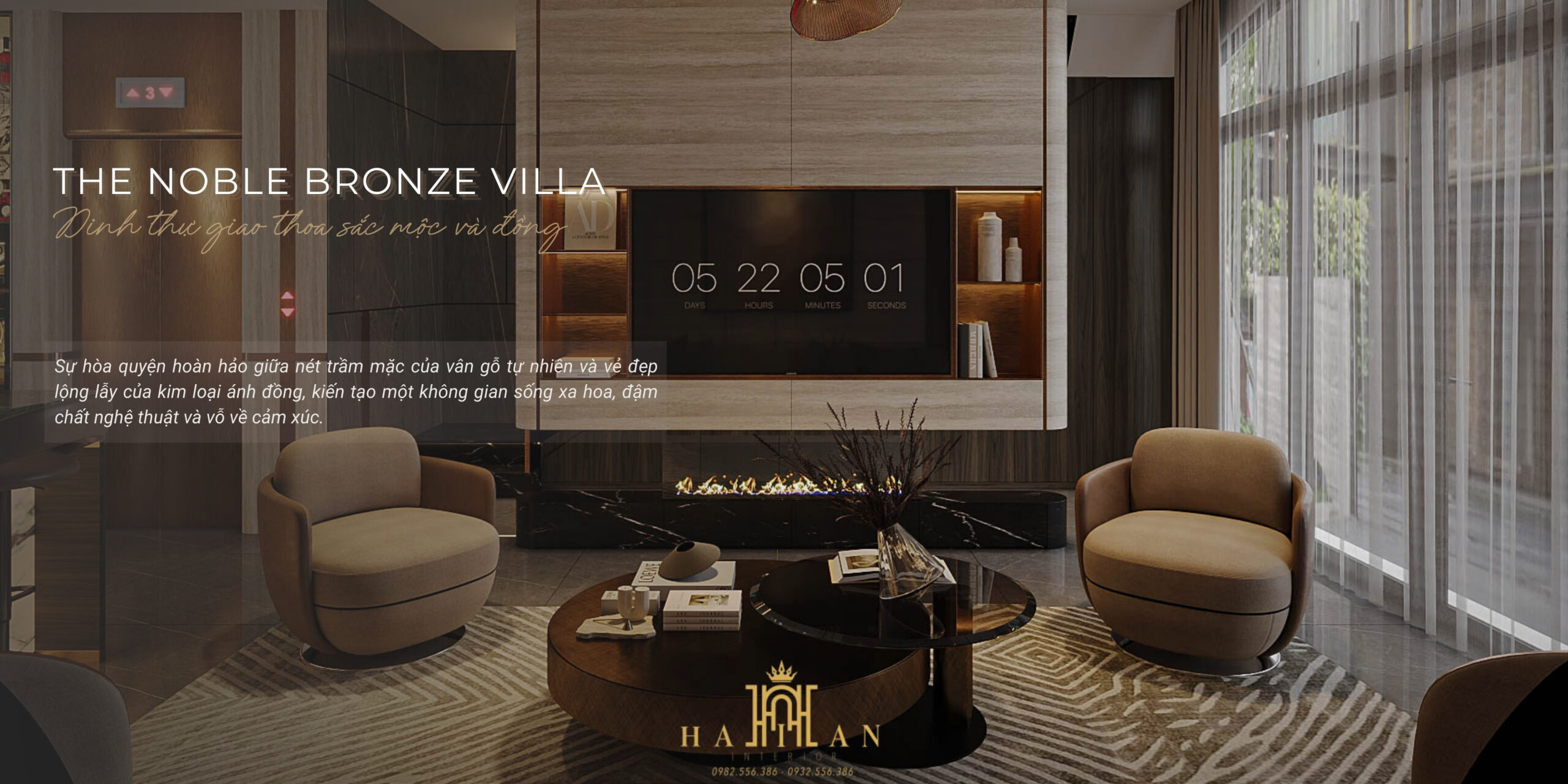 thiết kế nội thất biệt thự