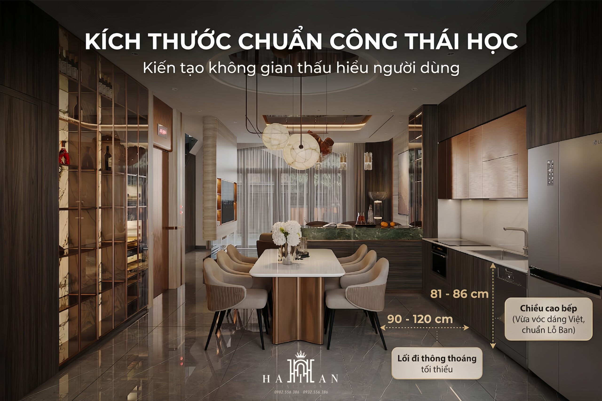 Kích thước nội thất chuẩn