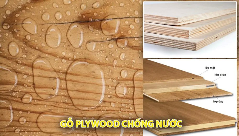 So sánh gỗ Plywood và MDF