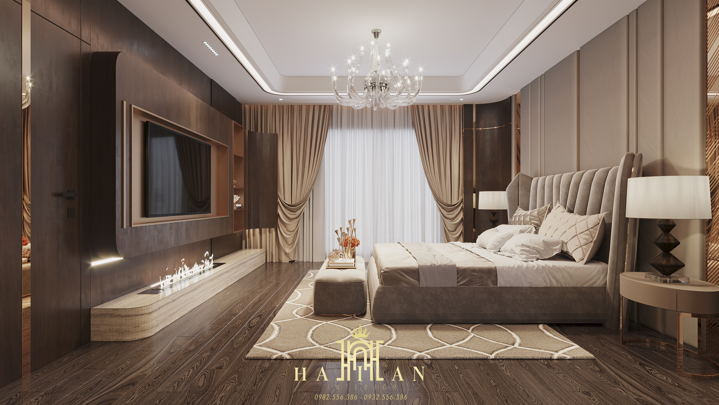 thiết kế nội thất biệt thự