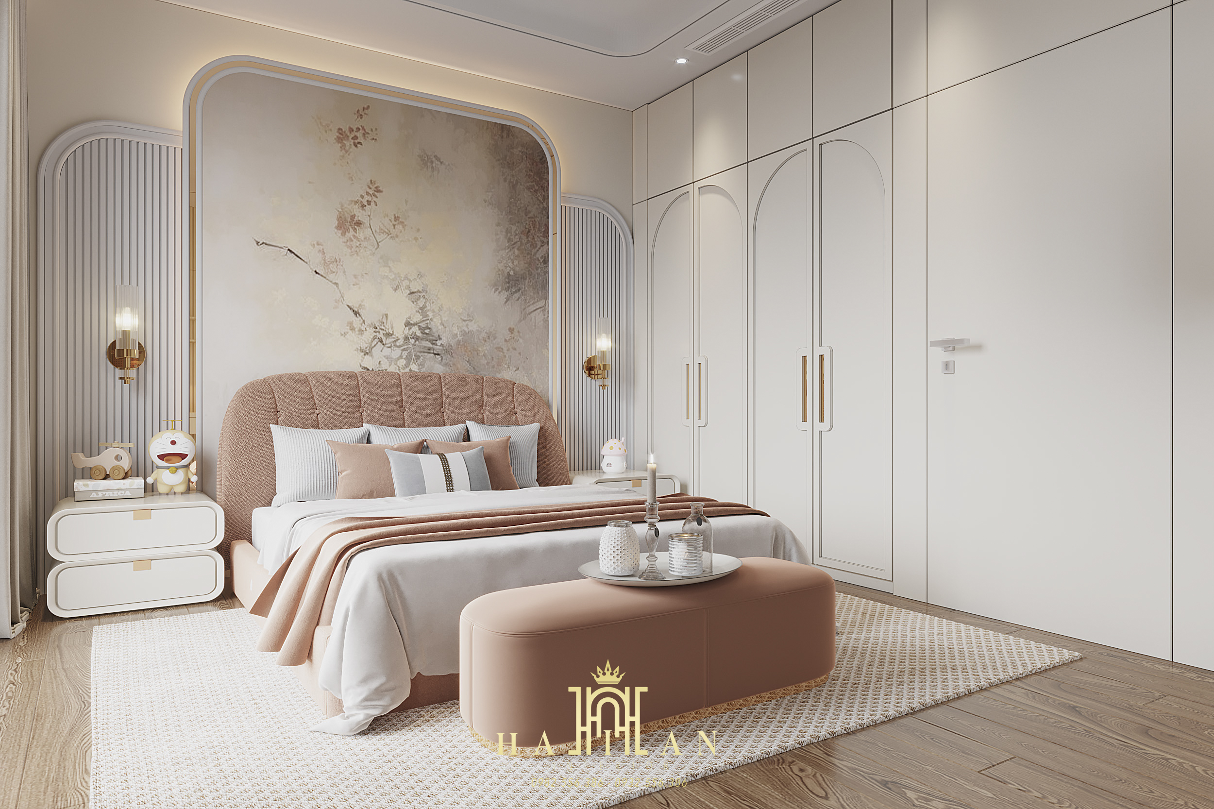 thiết kế nội thất biệt thự