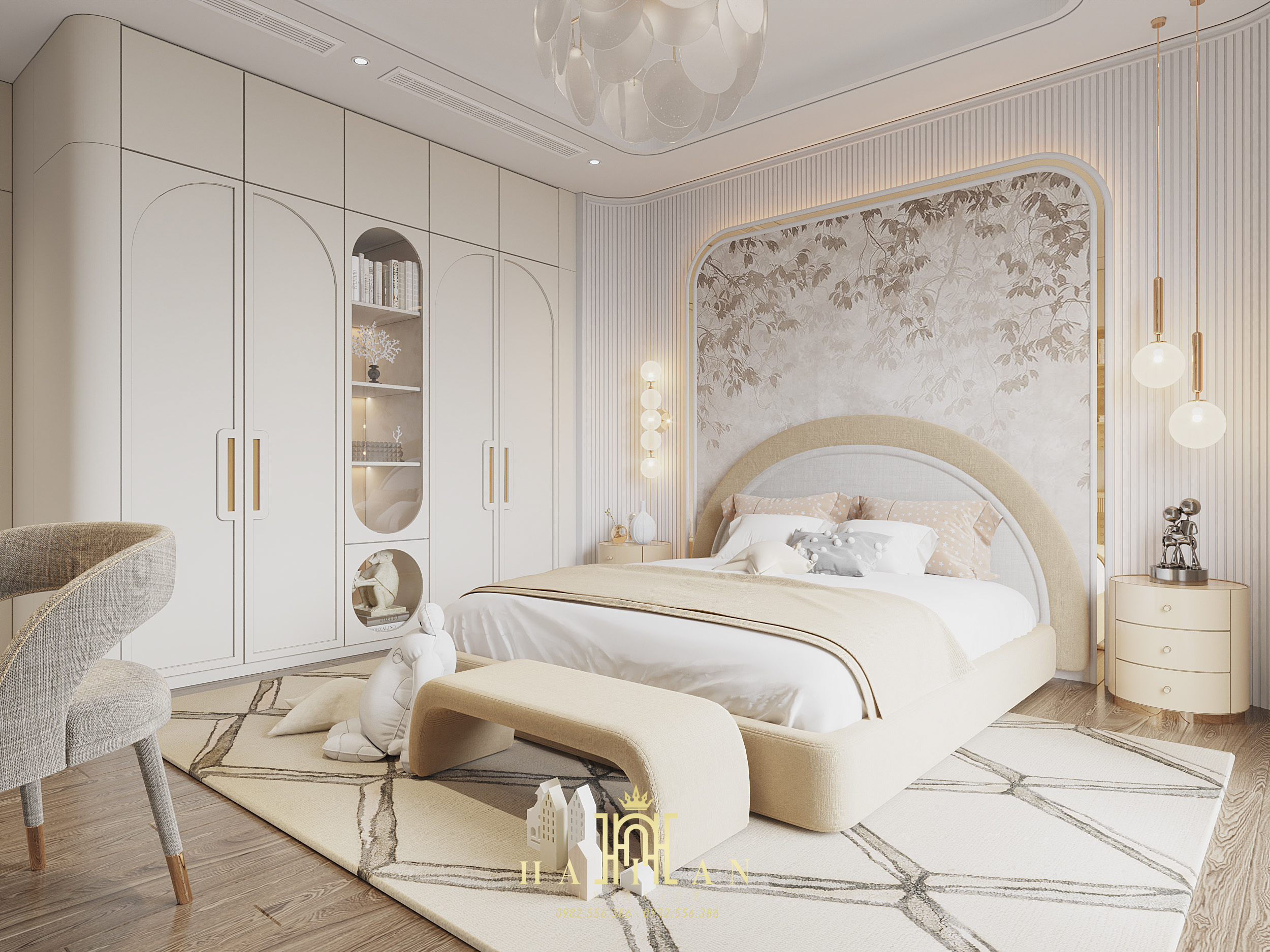 thiết kế nội thất biệt thự