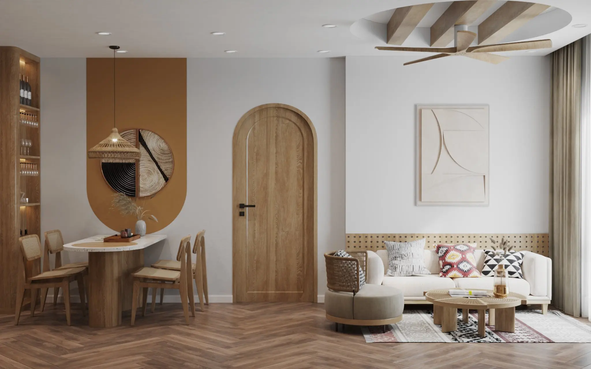 So sánh gỗ Plywood và MDF