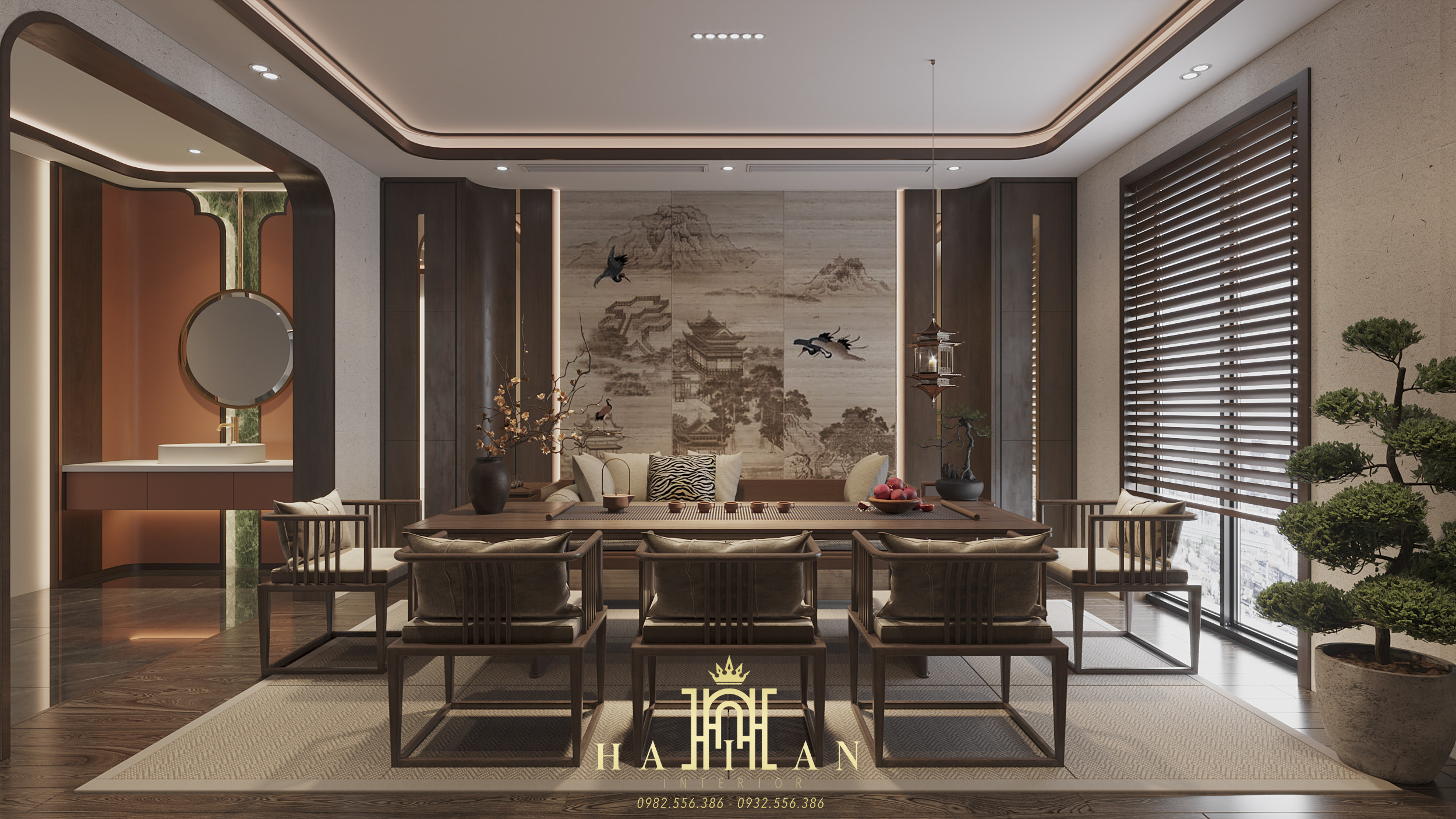 thiết kế nội thất biệt thự